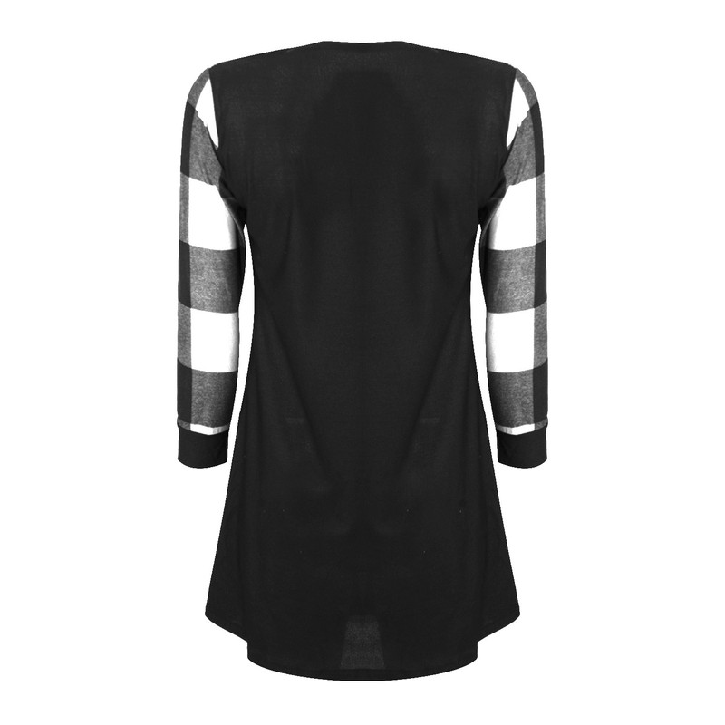 پیراهن زنانه مدل چهارخانه کد 115