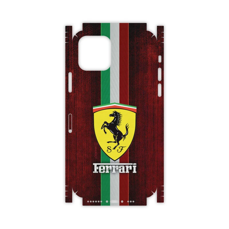 برچسب پوششی ماهوت مدل Ferrari-FullSkin مناسب برای گوشی موبایل اپل iPhone 11 Pro