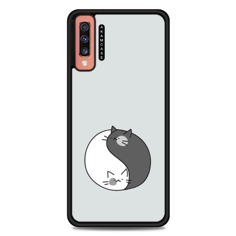 کاور آکام مدل AMC-WSGA70-CATS18 مناسب برای گوشی موبایل سامسونگ Galaxy A70