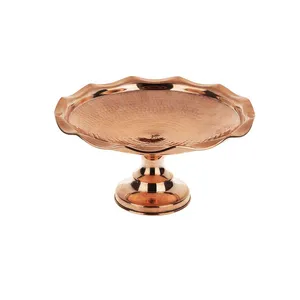 شیرینی خوری مسی کد ZN065