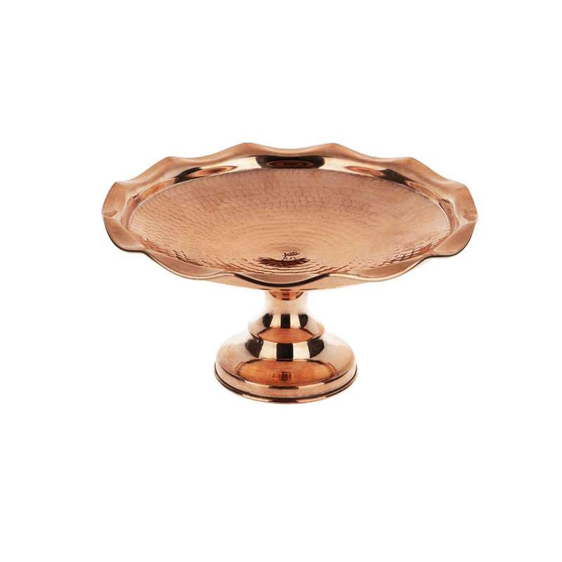 شیرینی خوری مسی کد ZN065
