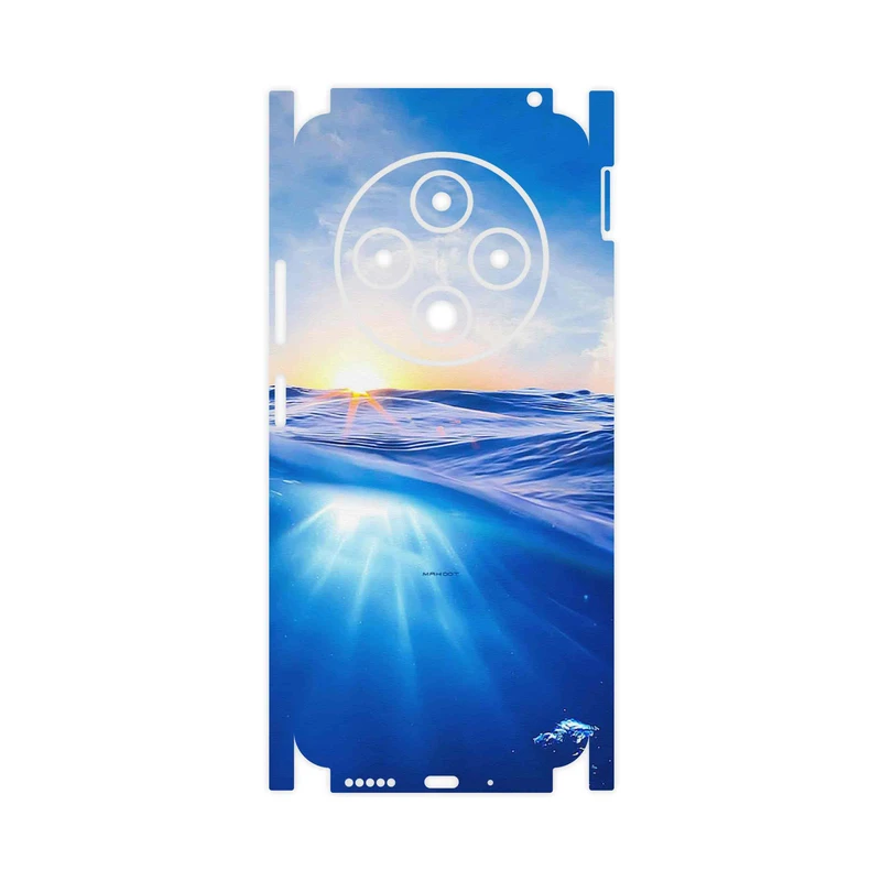 برچسب پوششی ماهوت مدل Ocean-FullSkin مناسب برای گوشی موبایل شیائومی Redmi 14C