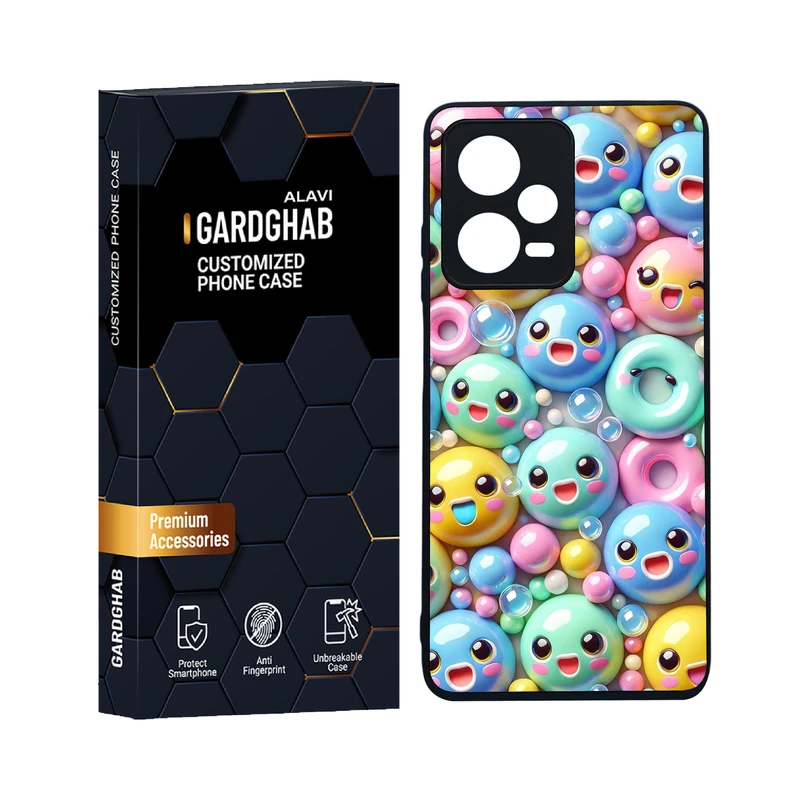 کاور گارد قاب علوی مدل انیمه مناسب برای گوشی موبایل شیائومی Redmi Note 12 Pro 5G