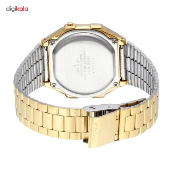 ساعت مچی دیجیتالی کاسیو مدل A168WG-9WDF