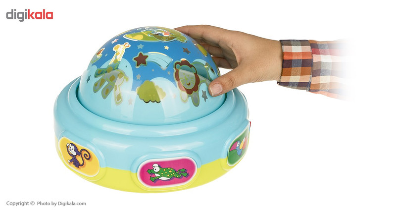 چراغ خواب کودک مدل Musical Moving Lamp