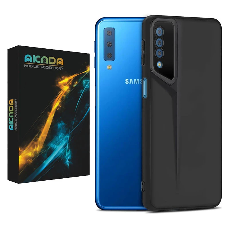 کاور آکادا مدل Side مناسب برای گوشی موبایل سامسونگ Galaxy A750