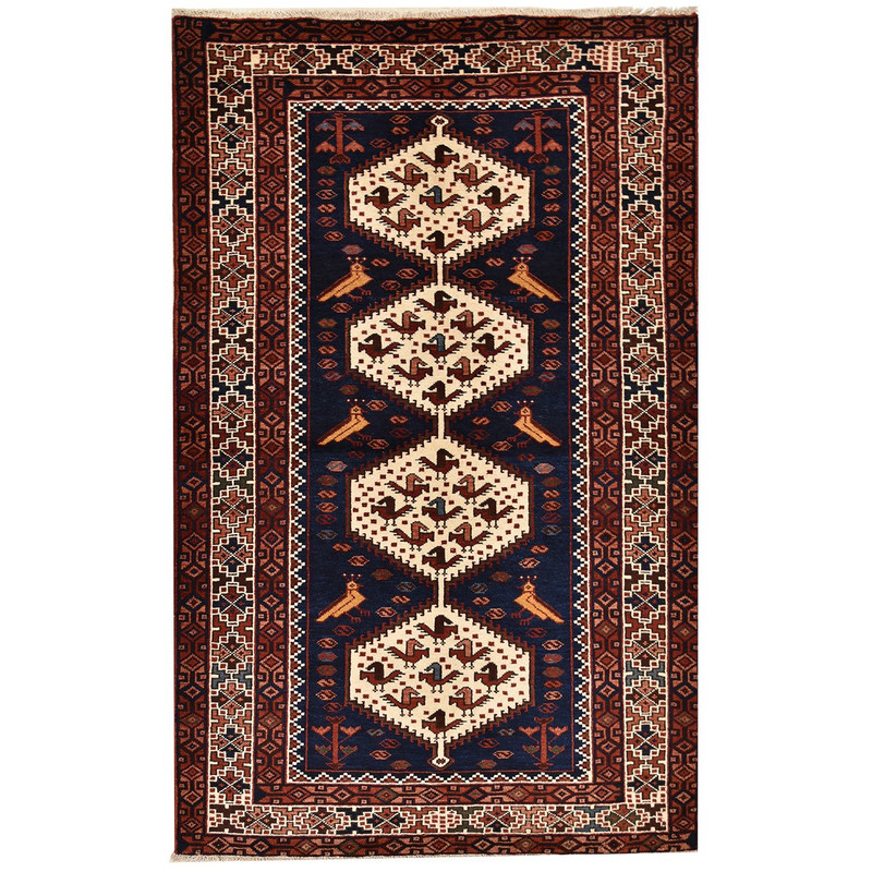 فرش دستبافت دو نیم متری گالری نور کد H1324