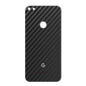MAHOOT Carbon-fiber Texture Cover Sticker for Google Pixel XL