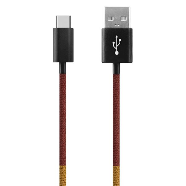 کابل تبدیل USB به USB-C ود اکس مدل C-36 به طول 1 متر کابل تبدیل USB به USB-C ود اکس مدل C-36 به طول 1 متر