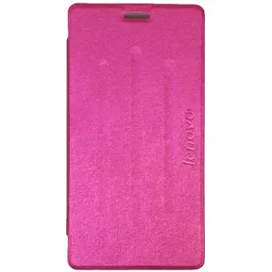 Leather Folio Flip Cover For Lenovo Phab 2 Plus
