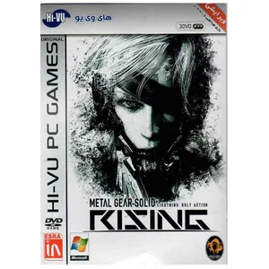 بازی Metal Gear Solid Lightning Bolt Action Rising مخصوص کامپیوتر