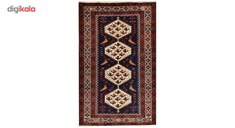 فرش دستبافت دو نیم متری گالری نور کد H1324