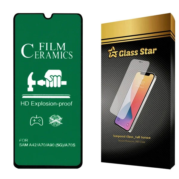 محافظ صفحه نمایش سرامیکی گلس استار مدل CRGA مناسب برای گوشی موبایل سامسونگ Galaxy F42