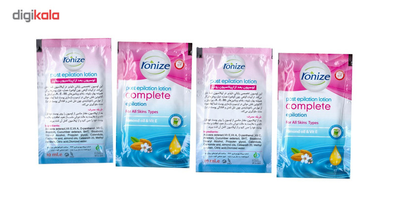 نوار موبر بدن رونیز مدل روغن بادام و ویتامین E بسته 20 عددی نوار موبر بدن رونیز مدل روغن بادام و ویتامین E بسته 20 عددی