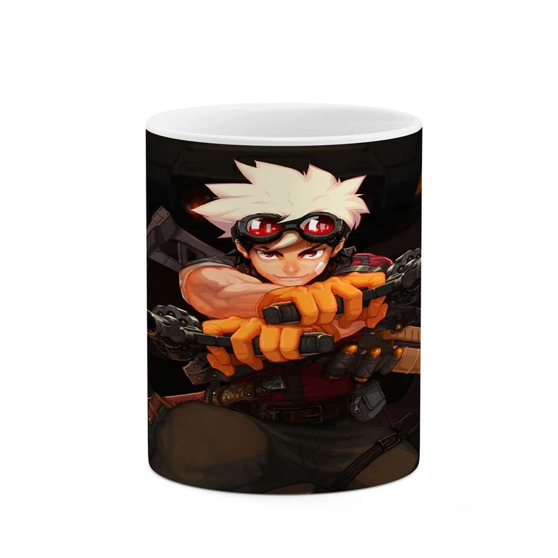 ماگ کاکتی مدل Metal Assault کد mgh11069