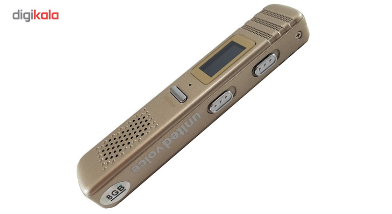 ضبط کننده صدا یونایتد ویس مدل GOLD