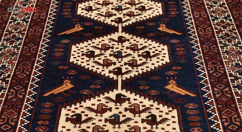 فرش دستبافت دو نیم متری گالری نور کد H1324