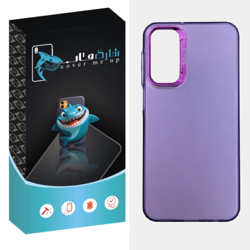 کاور شارک قاب مدل SO COOL مناسب برای گوشی موبایل شیائومی Redmi Note 10 4g / Note 10S / Note 11 SE 4G / POCO M5S