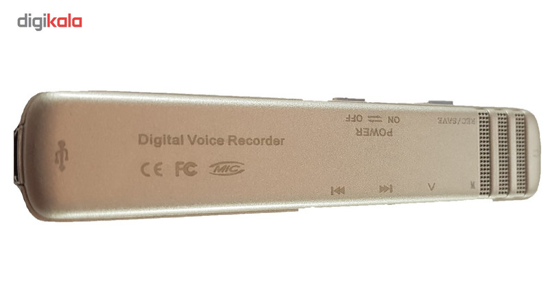 ضبط کننده صدا یونایتد ویس مدل GOLD