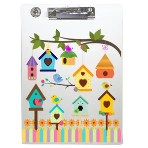 تخته شاسی طه چوب  مدل tree house01 سایز A4