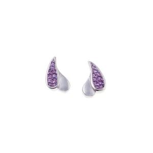 گوشواره نقره الیور وبر مدل قطره 371-7636