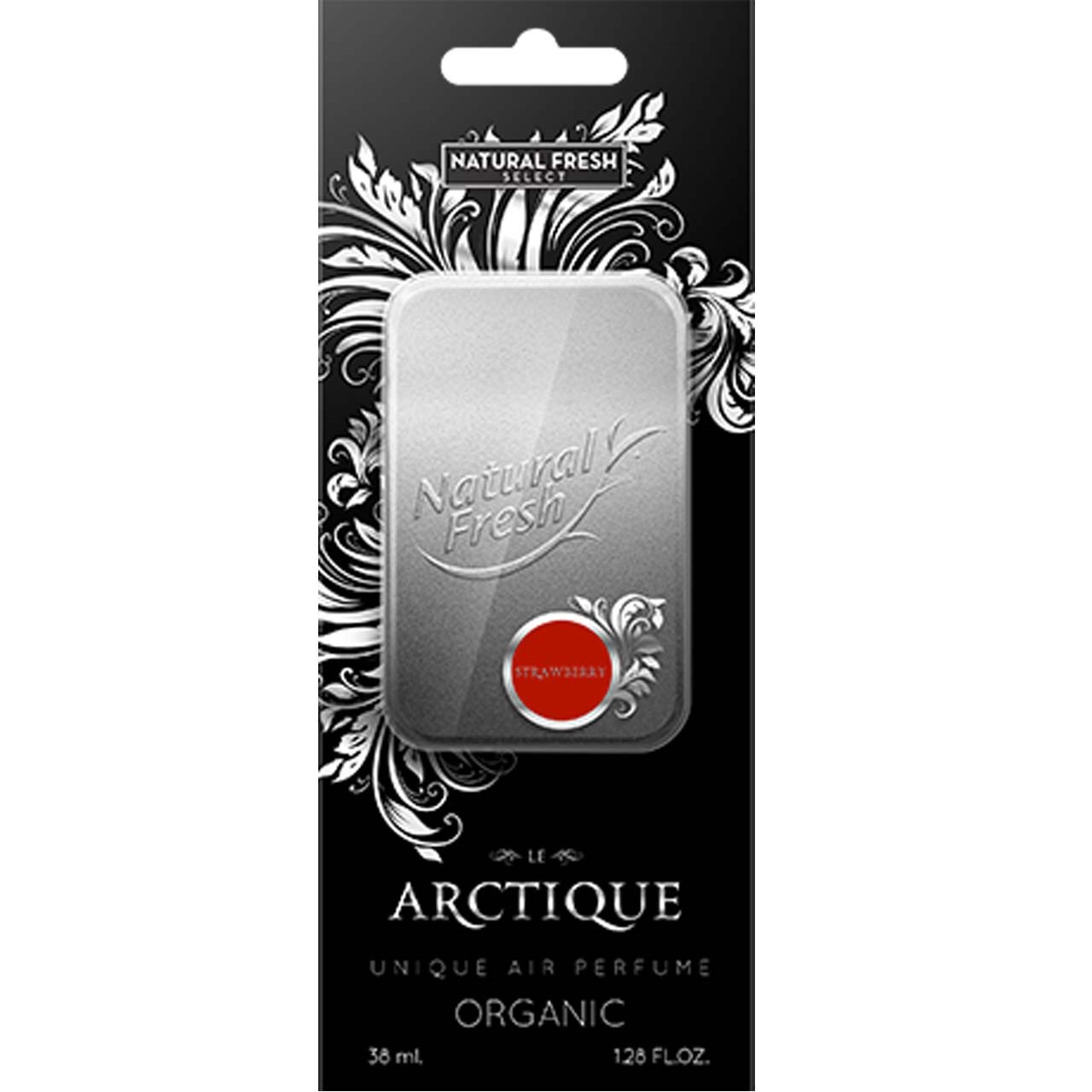 خوشبو کننده ماشین نچرال فرش مدل Arctique Strawberry