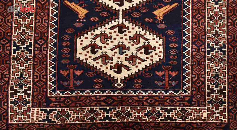 فرش دستبافت دو نیم متری گالری نور کد H1324
