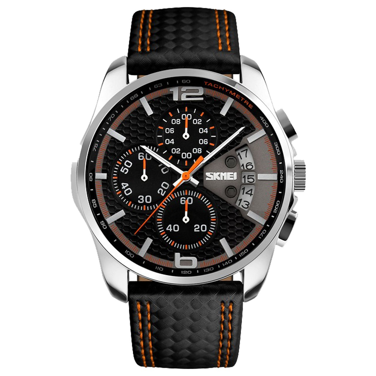 ساعت مچی عقربه ای مردانه اسکمی مدل S9106/Orange