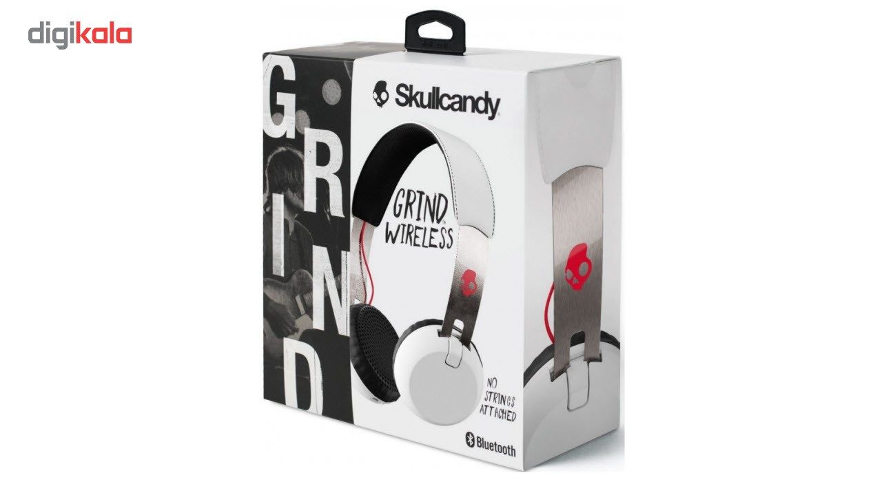 هدفون بلوتوث اسکال کندی مدل Grind main 1 3