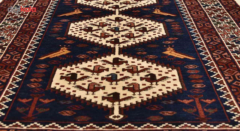 فرش دستبافت دو نیم متری گالری نور کد H1324
