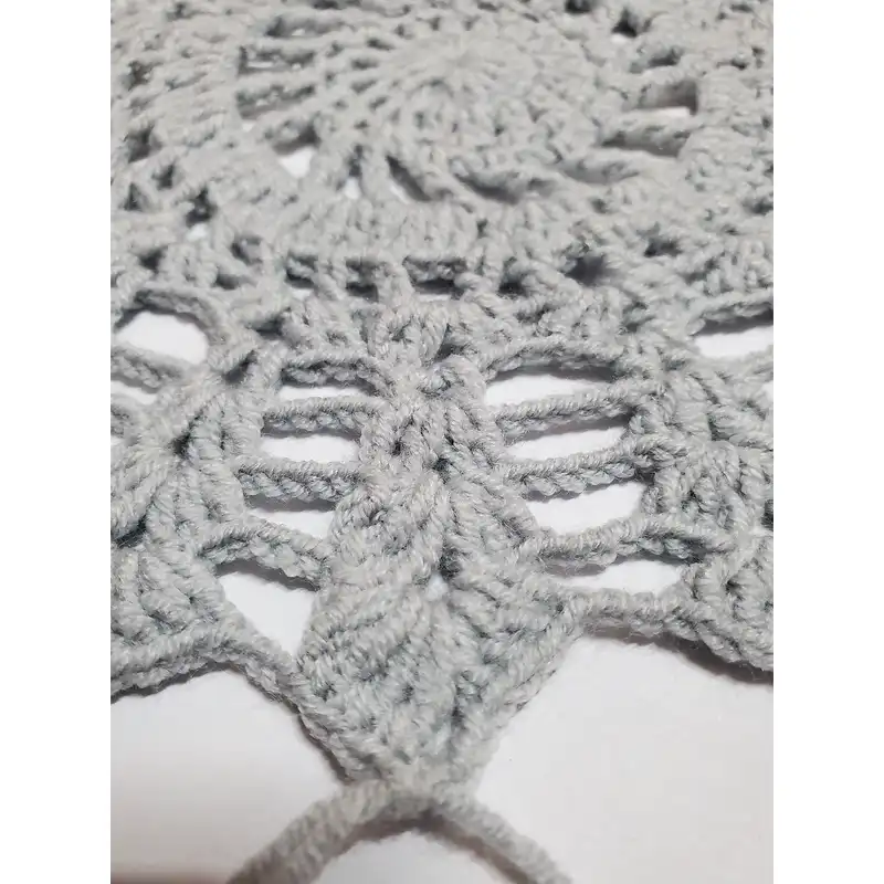 آویز بافتنی مدل بوهو کد 30