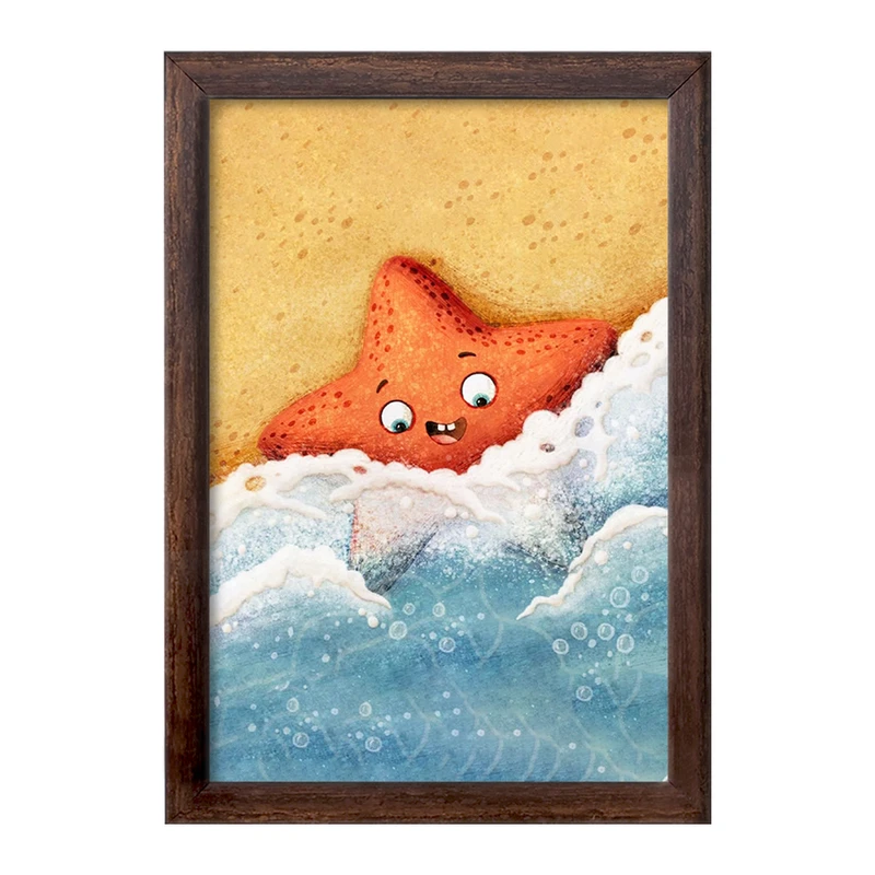 تابلو خندالو طرح nan کد F6259