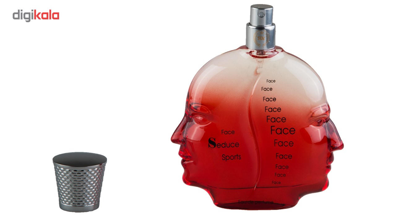 ادوکلن سدیوس 100 میل قرمز مدل FACE