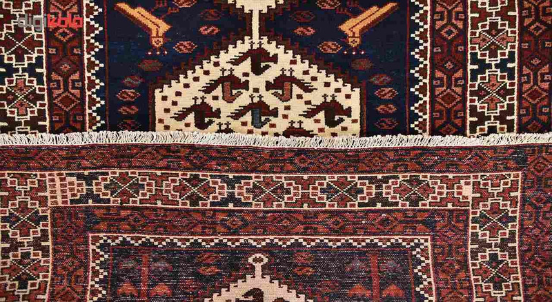 فرش دستبافت دو نیم متری گالری نور کد H1324