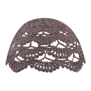 کلاه زنانه مدل صدفی کد 0111477