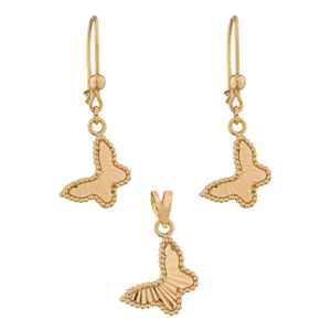 نیم ست طلا 18 عیار زنانه مایا ماهک مدل MS0718