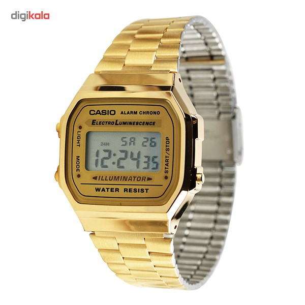 casio retro vintage a168wg