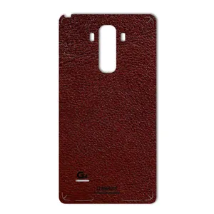 MAHOOT Natural Leather Cover Sticker for LG G4 Stylus