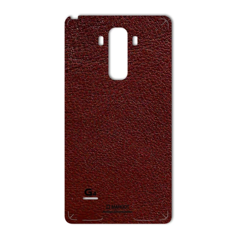 برچسب پوششی ماهوت مدلNatural Leather مناسب برای گوشی LG G4 Stylus