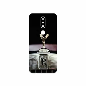 MAHOOT Rolls-Royce Motor Cover Sticker for Nokia 7.1