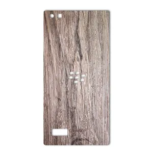 MAHOOT Walnut Texture Cover Sticker for BlackBerry Leap