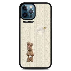 AKAM AMC-WA12PROMAX-TRICOT-23 Cover For Apple iPhone 12 Pro Max