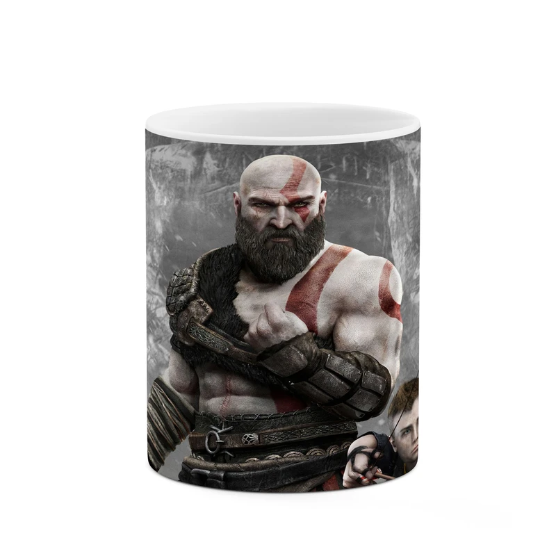 ماگ کاکتی طرح گاد آف وار God Of War مدل mgh40485