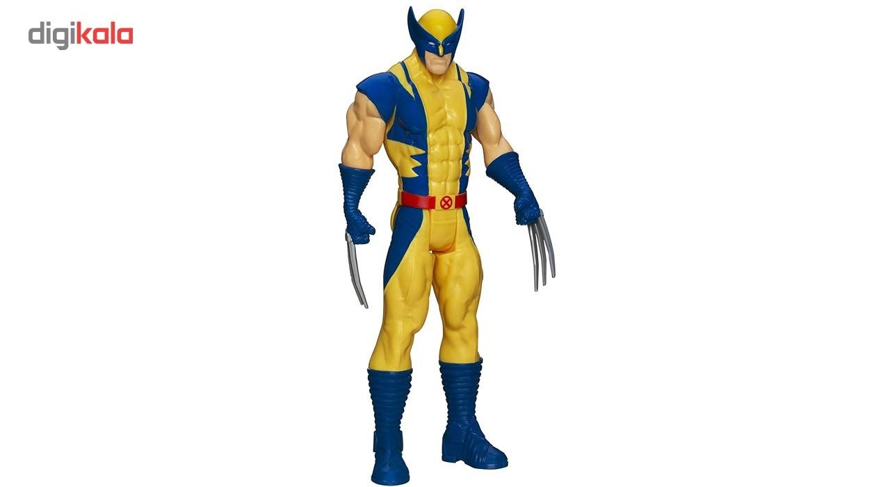 اکشن فیگور هاسبرو سری تایتان مدل Wolverine