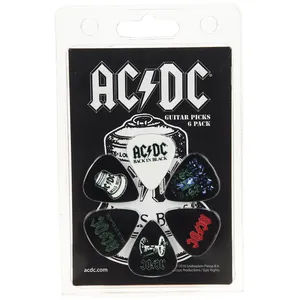پیک گیتار پریس مدل  LP-ACDC3 بسته 6 عددی