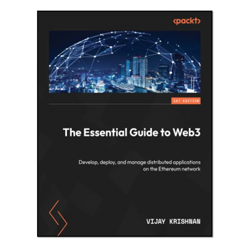 کتاب The Essential Guide to Web3 اثر Vijay Krishnan انتشارات آوای مؤلف