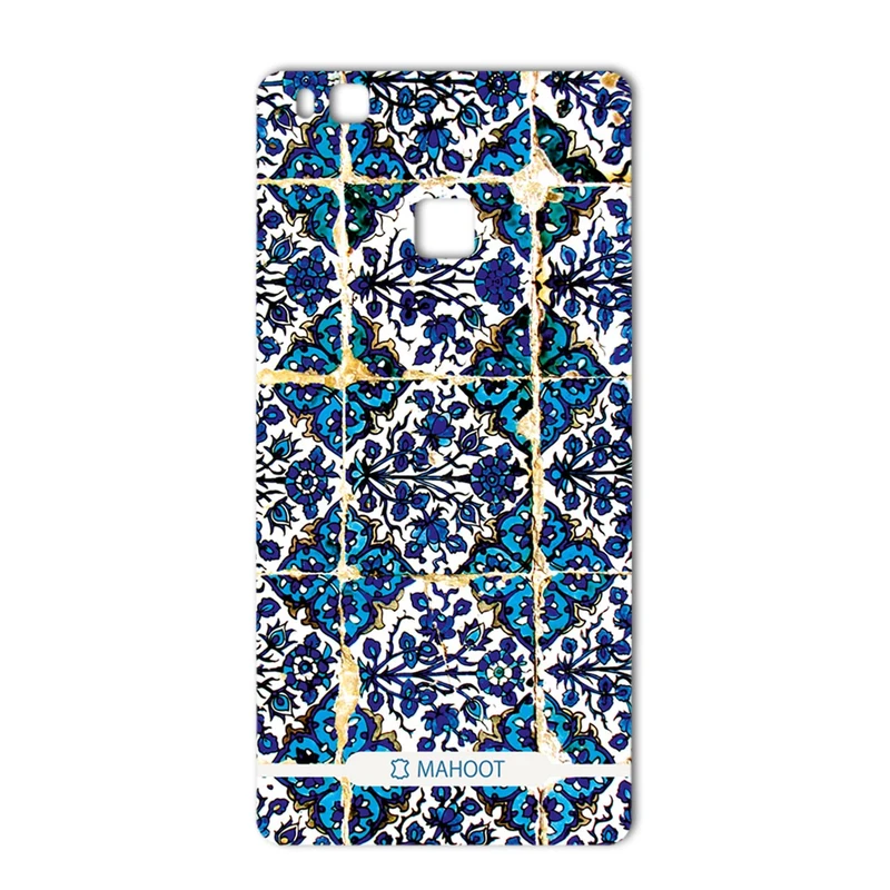 برچسب تزئینی ماهوت مدل Traditional-tile Design مناسب برای گوشی Huawei P9 Lite