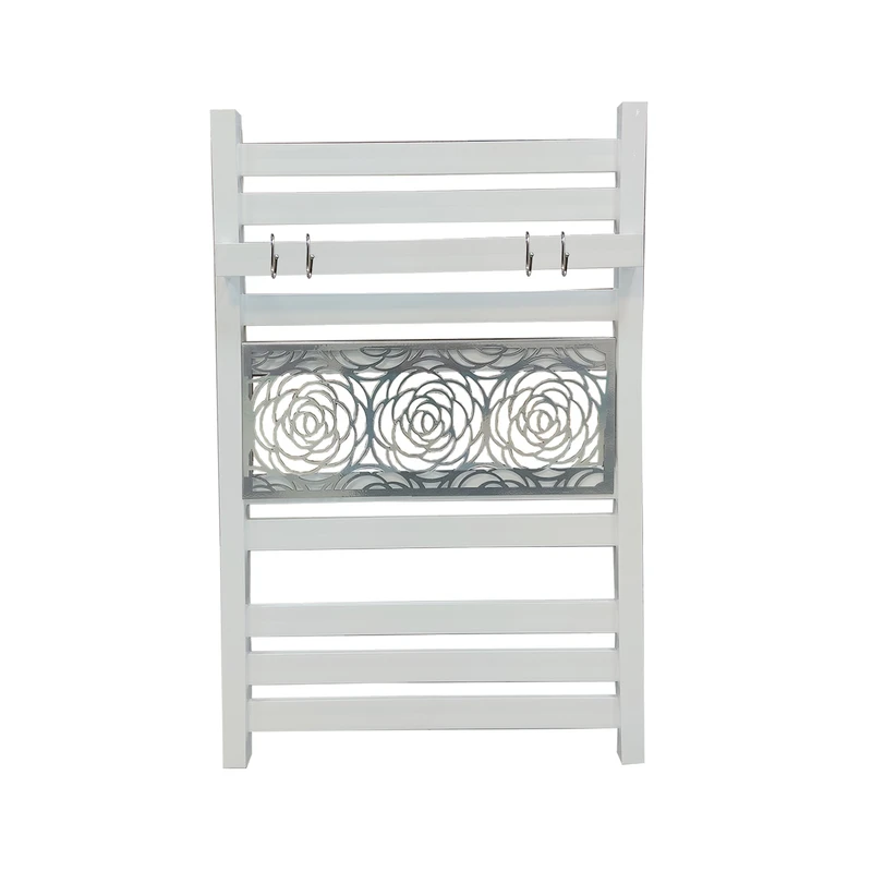 رادیاتور حوله خشک کن هاتیپس مدل آلومینیومی رز 50*80