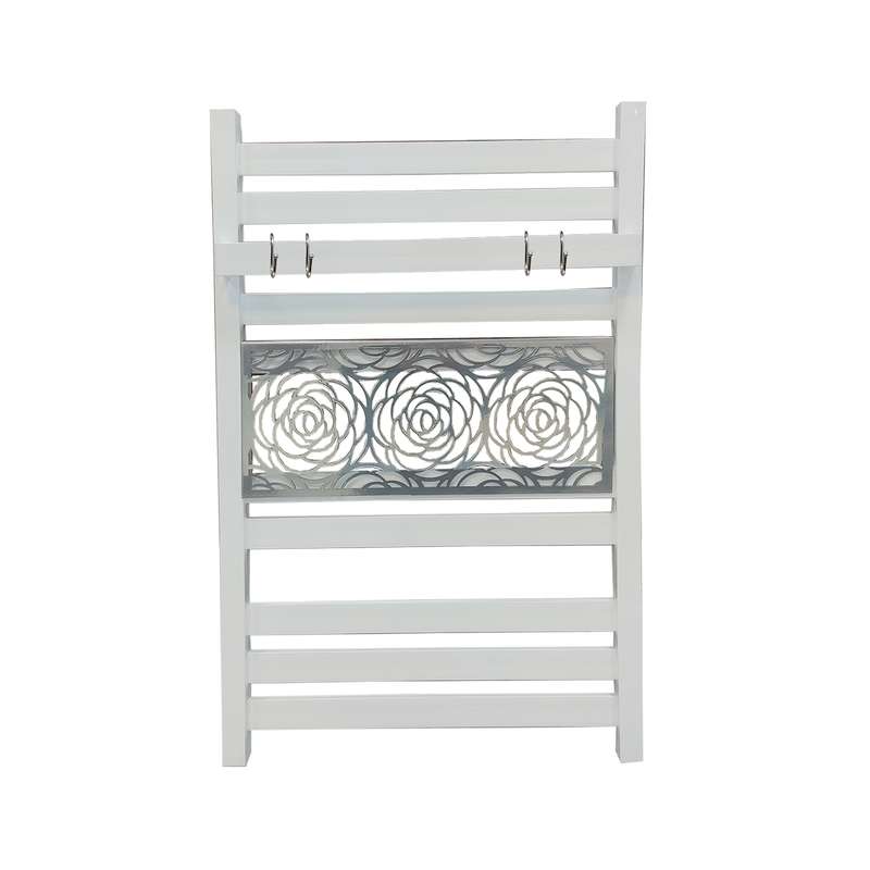 رادیاتور حوله خشک کن هاتیپس مدل آلومینیومی رز 50*80