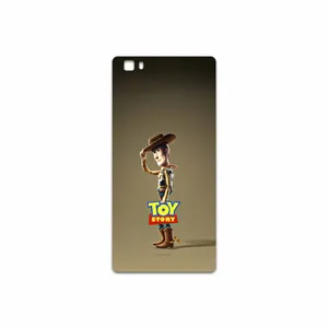MAHOOT Toy Story Cover Sticker for Huawei P8 Lite
